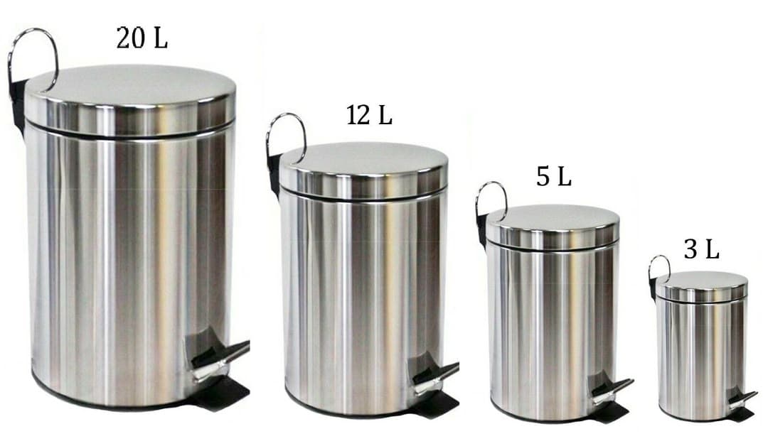 Waste Bins (Set)